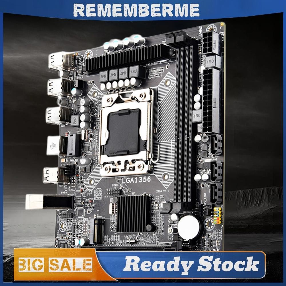 X79A V2 Motherboard SATA2.0 M-ATX 64GB LGA1356 2 DDR3 PC Main Board ...
