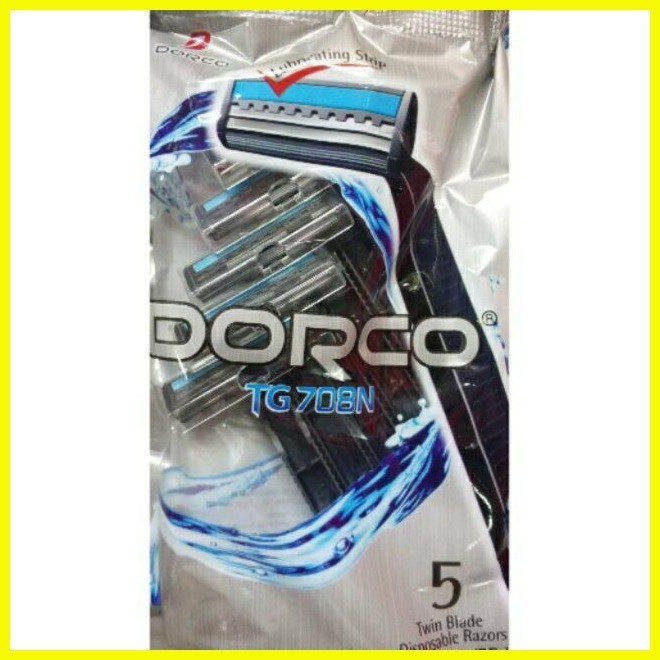 ∈ ☬ ☢ dorco razon blade shaver 5pcs 35 pesos | Shopee Philippines