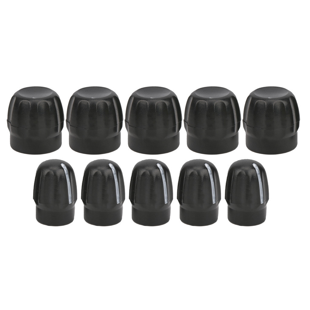 5pair Set Chunky Volume Knob Channel Selector Knob For Motorola Radios 