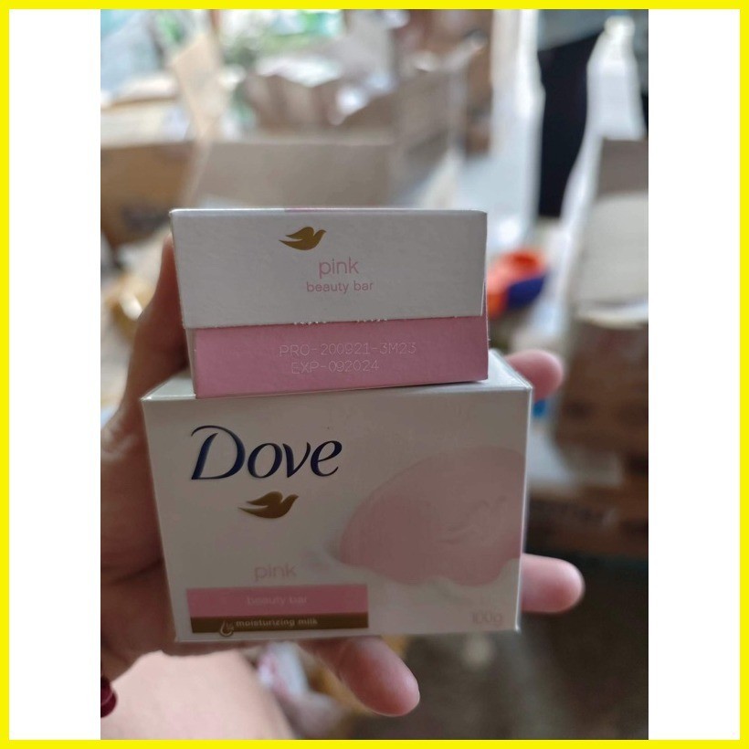 Dove Beauty Bar White 90g Pink 100g Shopee Philippines