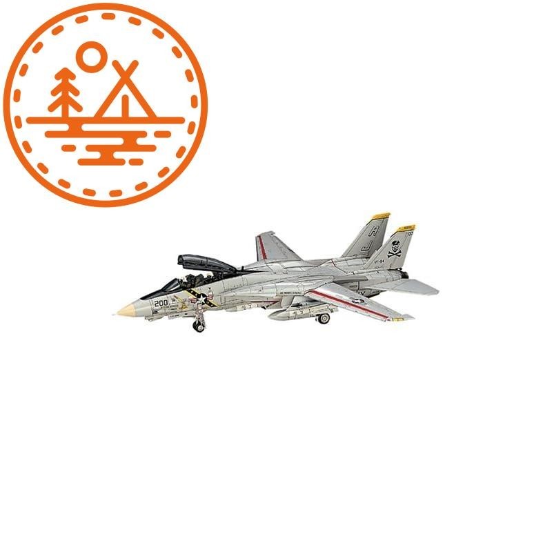 Hasegawa 1/72 F-14A Tomcat Otsu Line Atlantic Carrier Air Wing #E14 ...