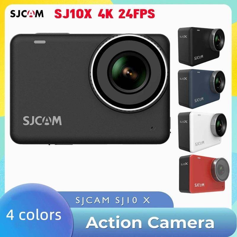 SJCAM SJ10X Action Camera SJ10 X 4K 24FPS 10M Body Waterproof WiFi 2.33 ...