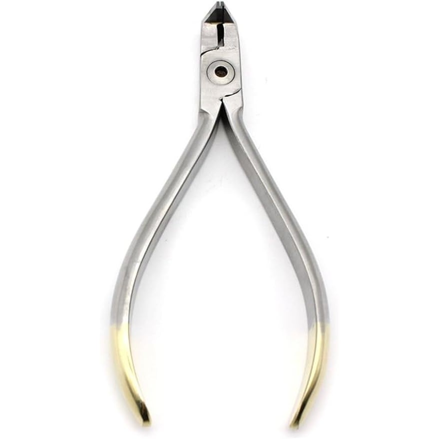 Dental Distal End Cut Plier Soft Wire Orthodontic Cutter Surgical