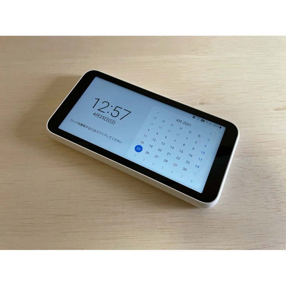 SAMSUNG Galaxy 5G Mobile Wi-Fi SCR01（WiMAX Galaxy 5G Mobile