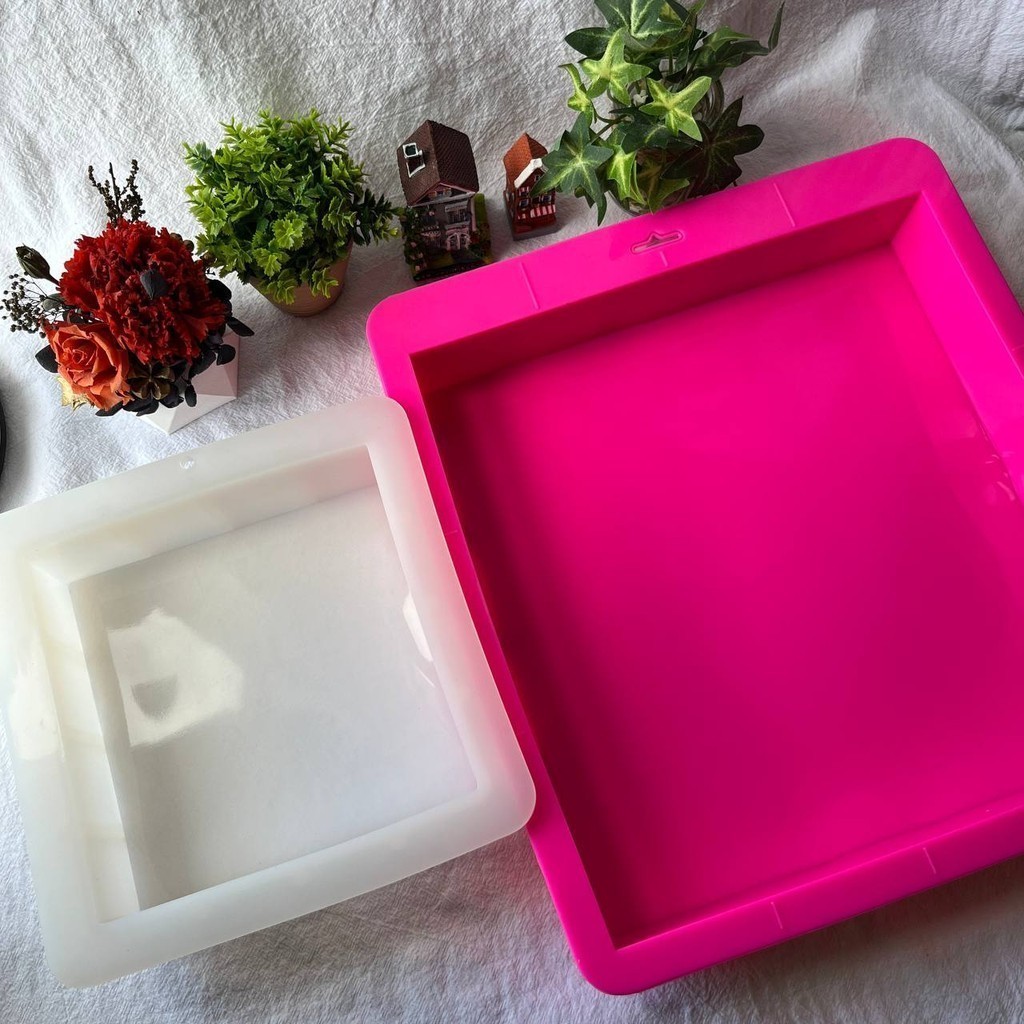 3kg Silicon Soap Mould Large Rectangle Mould DIY Craft Mould 1kg ...