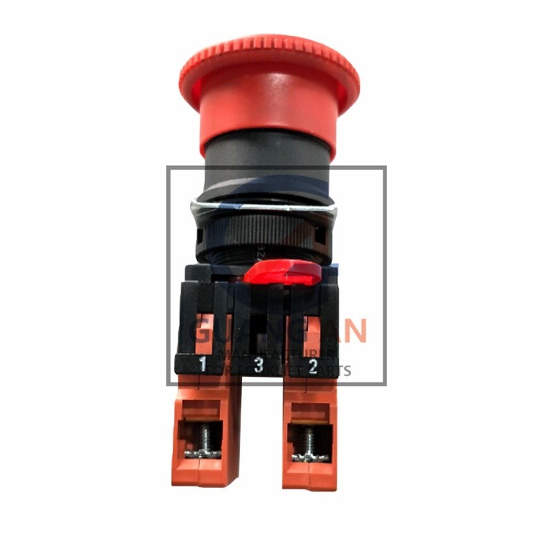 A22-01 Omron Emergency Stop Switch Button For BYD Forklift | Shopee ...