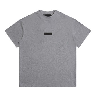 Fear Of God T-shirt Essentials Solid Round Neck Pullover Short Sleeve T 