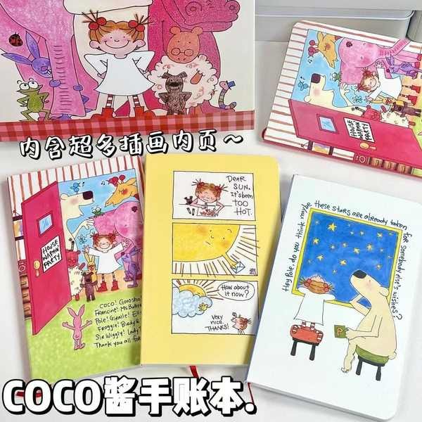 2025 planner Coco Sauce Handbook Japanese Style High-value Heart ...