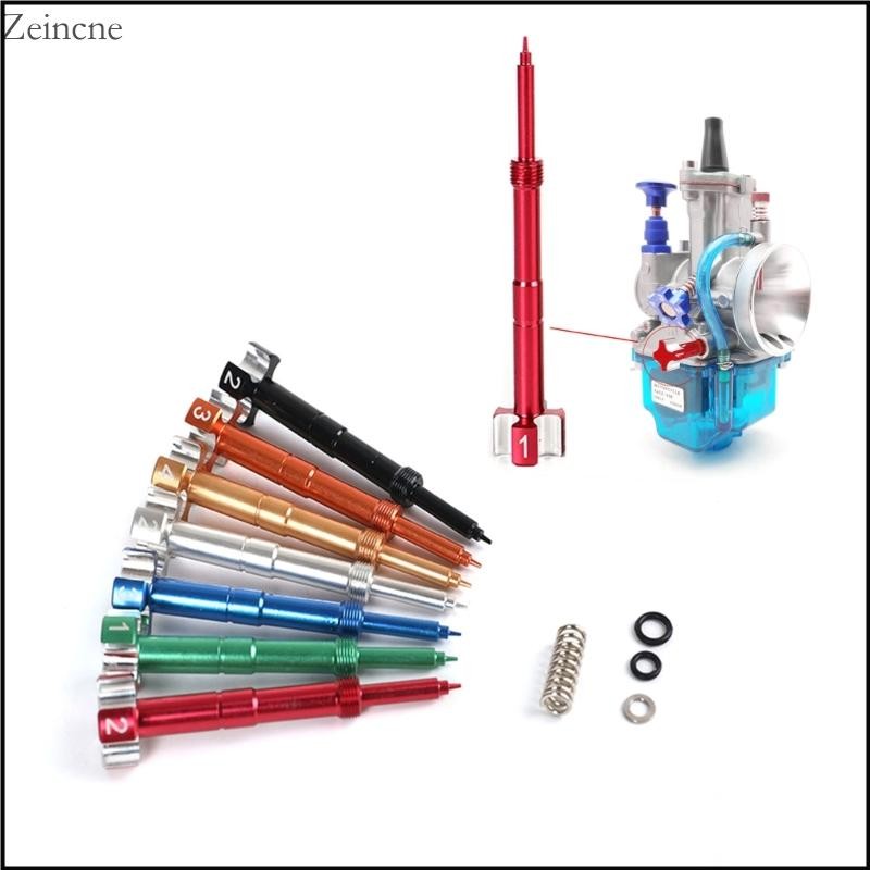 Zein Air Fuel Mixture Screw Set Pilot- Screw Adjuster for FCR PWK ...