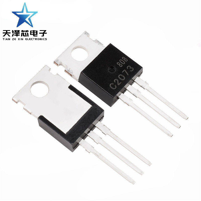 5Pcs Original Transistor 2SC2073 2SA940 A940 C2073 1.5A 150V Power ...