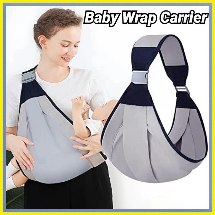Baby Wrap Carrier Newborn Baby Carrying Belt Front Holding Comfortable