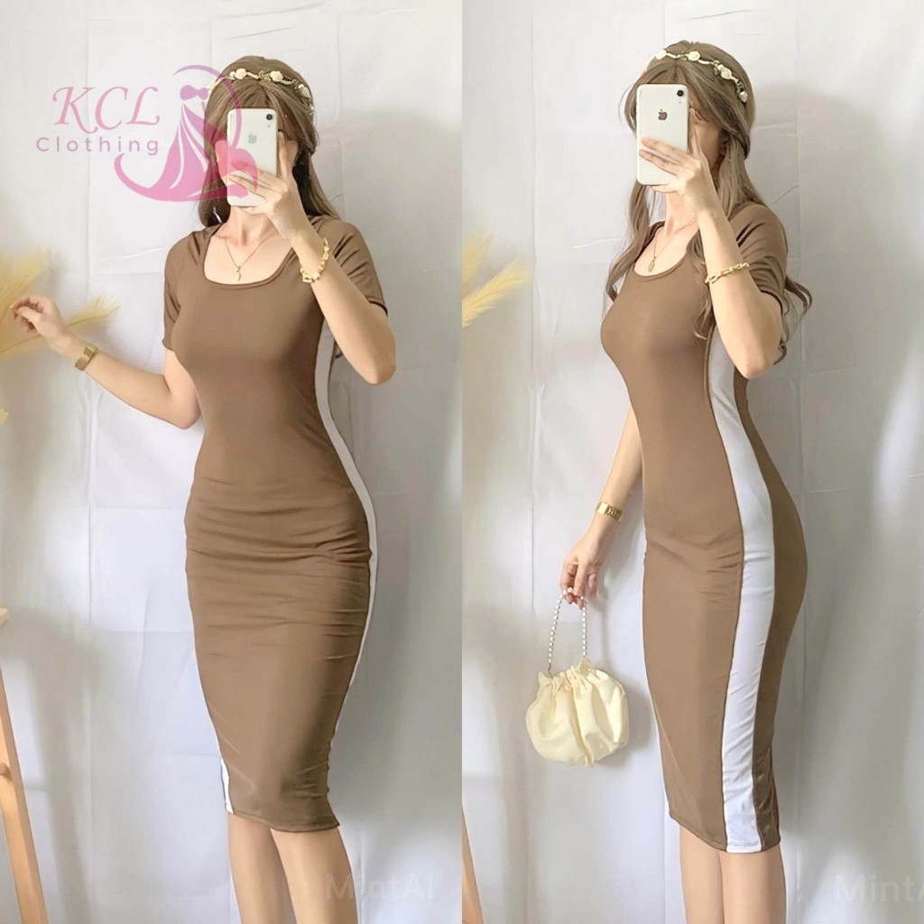 Shopee bodycon dress online