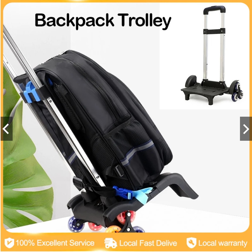 Trolley Rack Schoolbag for Primary and Secondary School Students ...