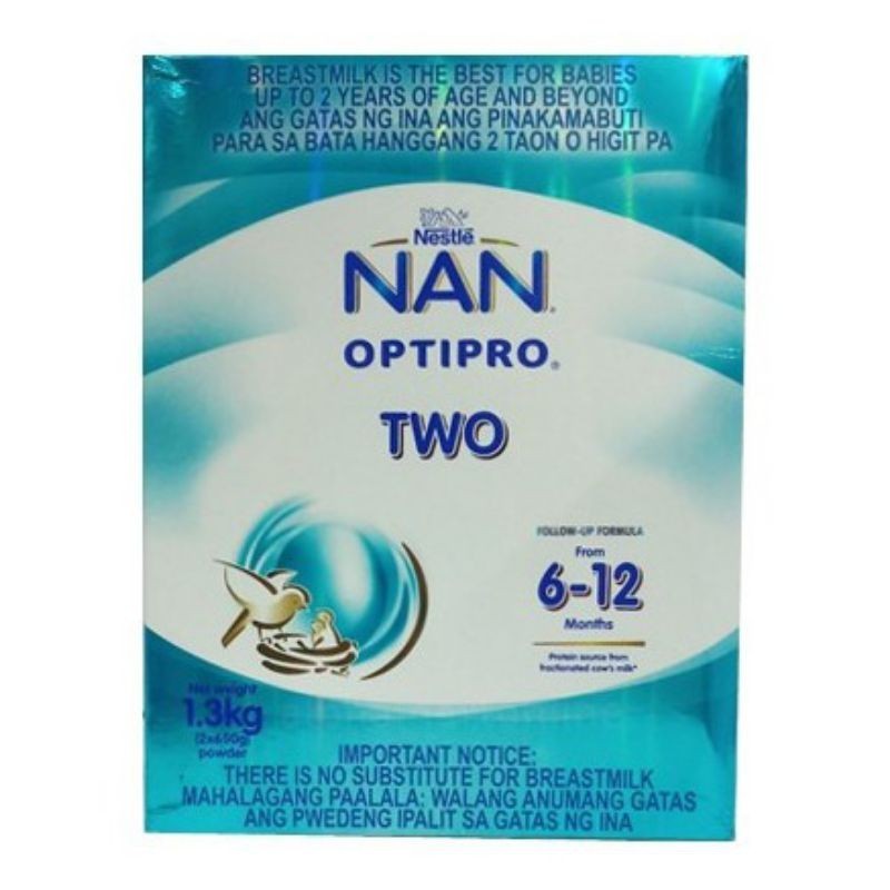 Nestlé NAN Optipro 2 Follow-Up Infant Formula (6 to 12 months) 1.8kg