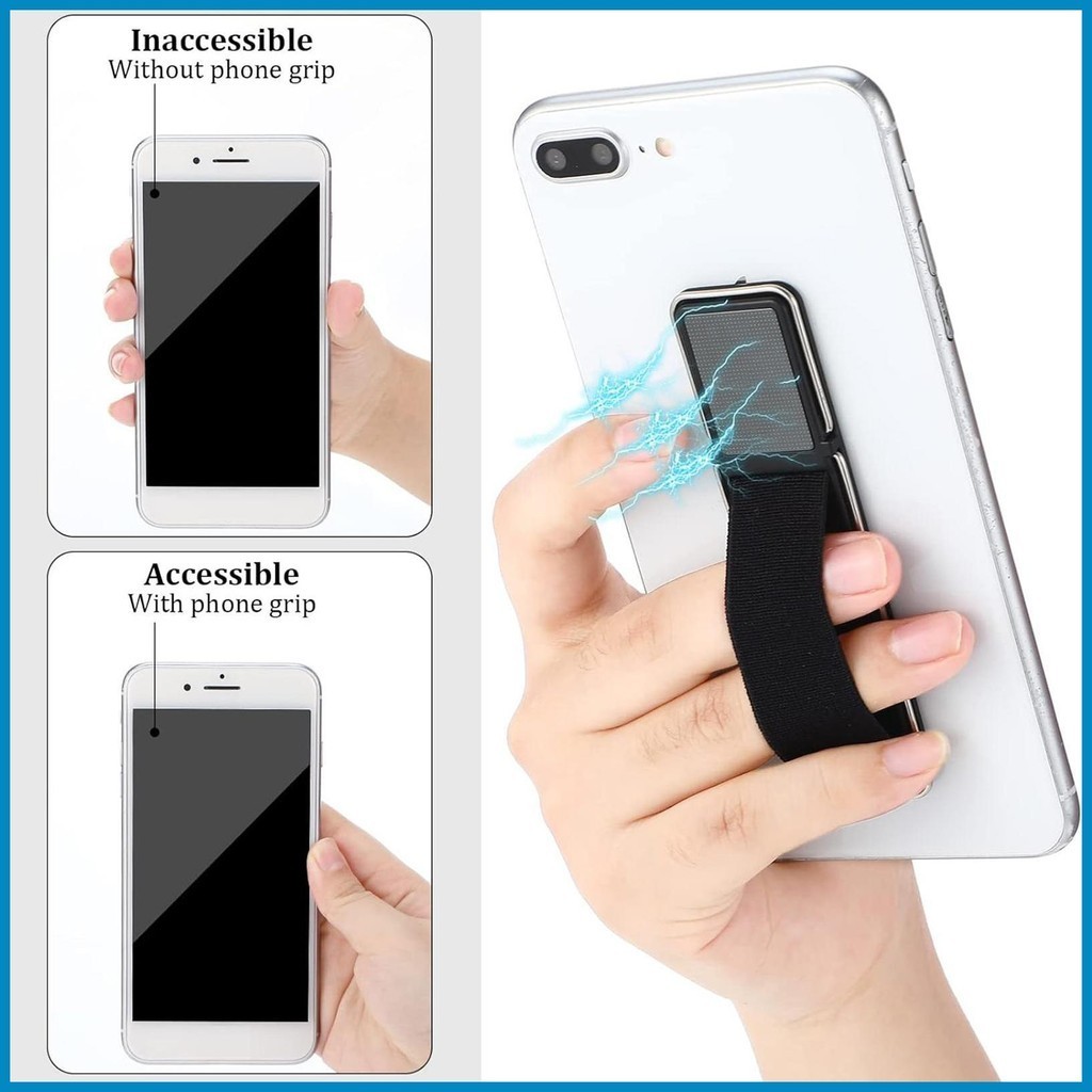 Cell Phone Finger Grip Finger Cell Phone Grip Universal Cell Phone Grip ...