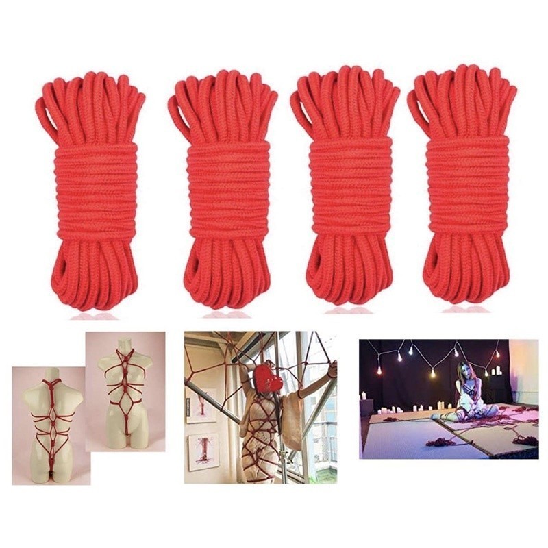 Binding Rope 5M Sex Toy Conjugal SM Flirt Foreplay Tools Adult Female ...