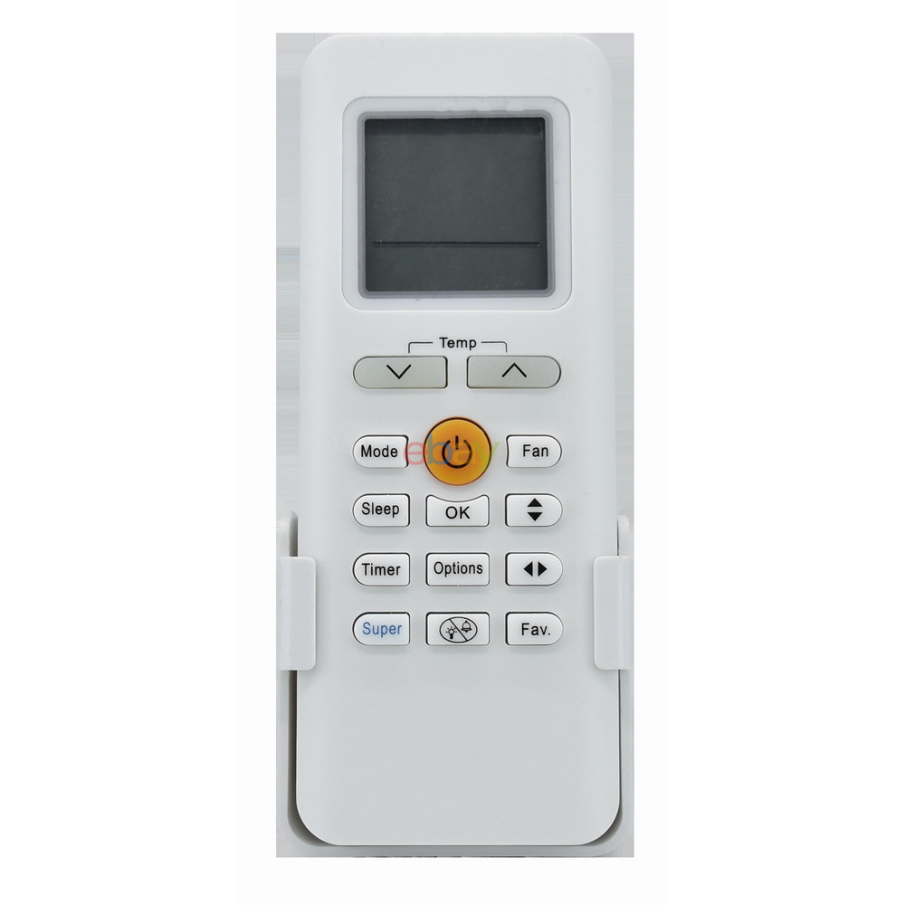 New RG70A/BGEF For Midea Air Conditioner Remote Control RG70E RG70C ...