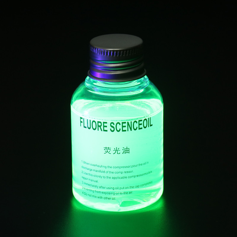 Car AirConditioning Fluorescent Oil Dye UV Light Leak Detection Tracer