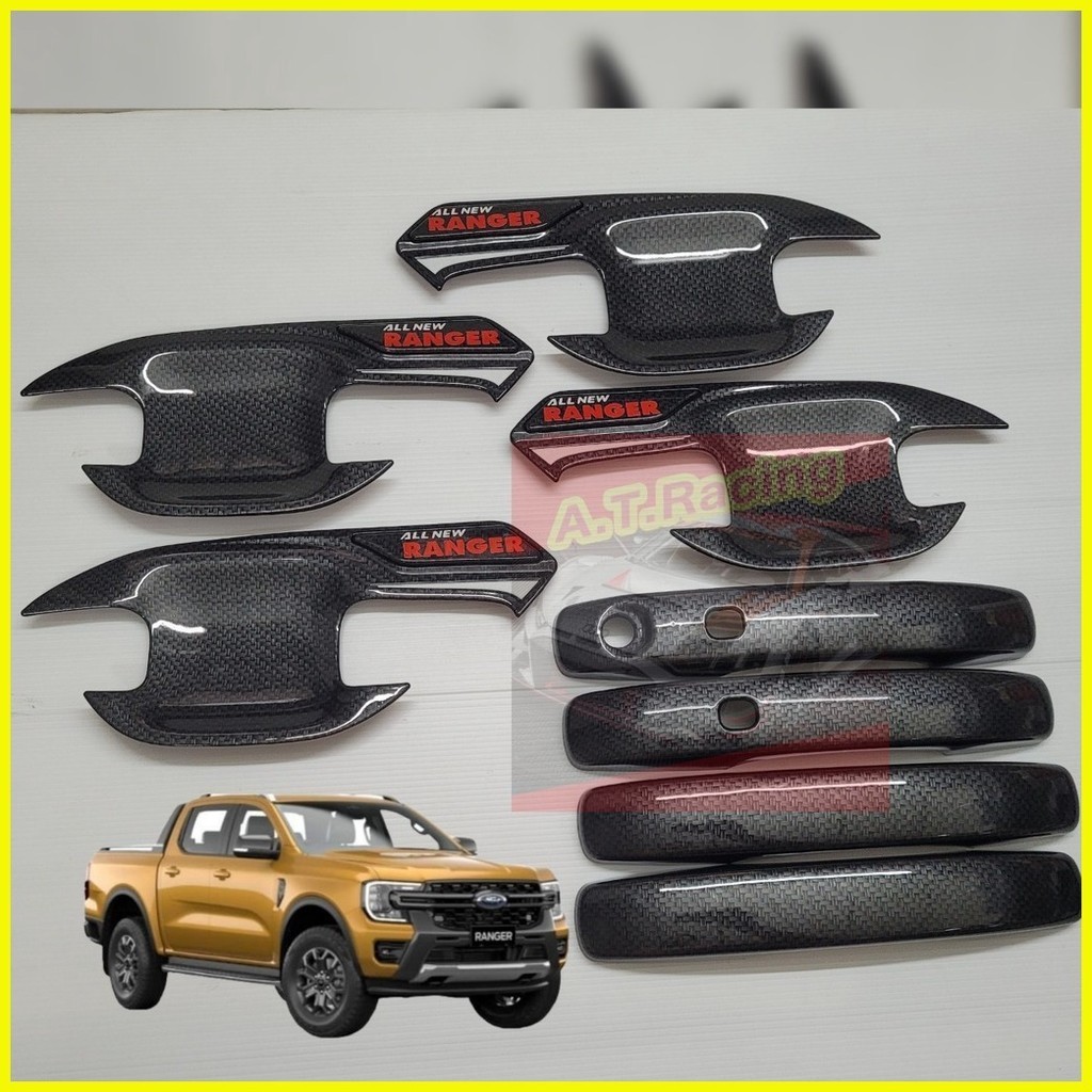 ♞Handle Tray/FORD RANGER NEXT GEN 2022 2023 Capla Work Red Logo 4 Door ...