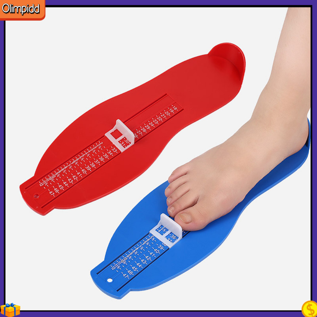 olimpidd| Reusable Foot Measure Shoe Size Measurement Tool Easy-to-use ...