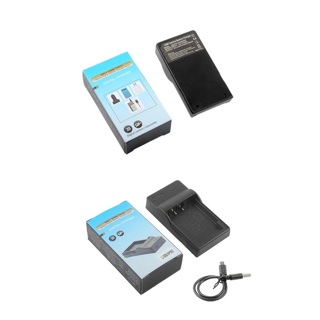 NP900 USB Battery Charger for OLYMPUS T-100 T-110 X-36 T100 T110