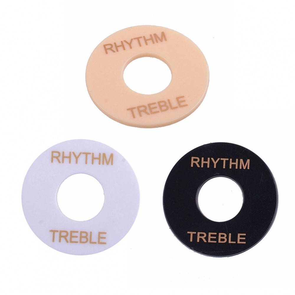 Upgrade Your Sound Rhythm Treble Selector Switch Ring for Gibson Les