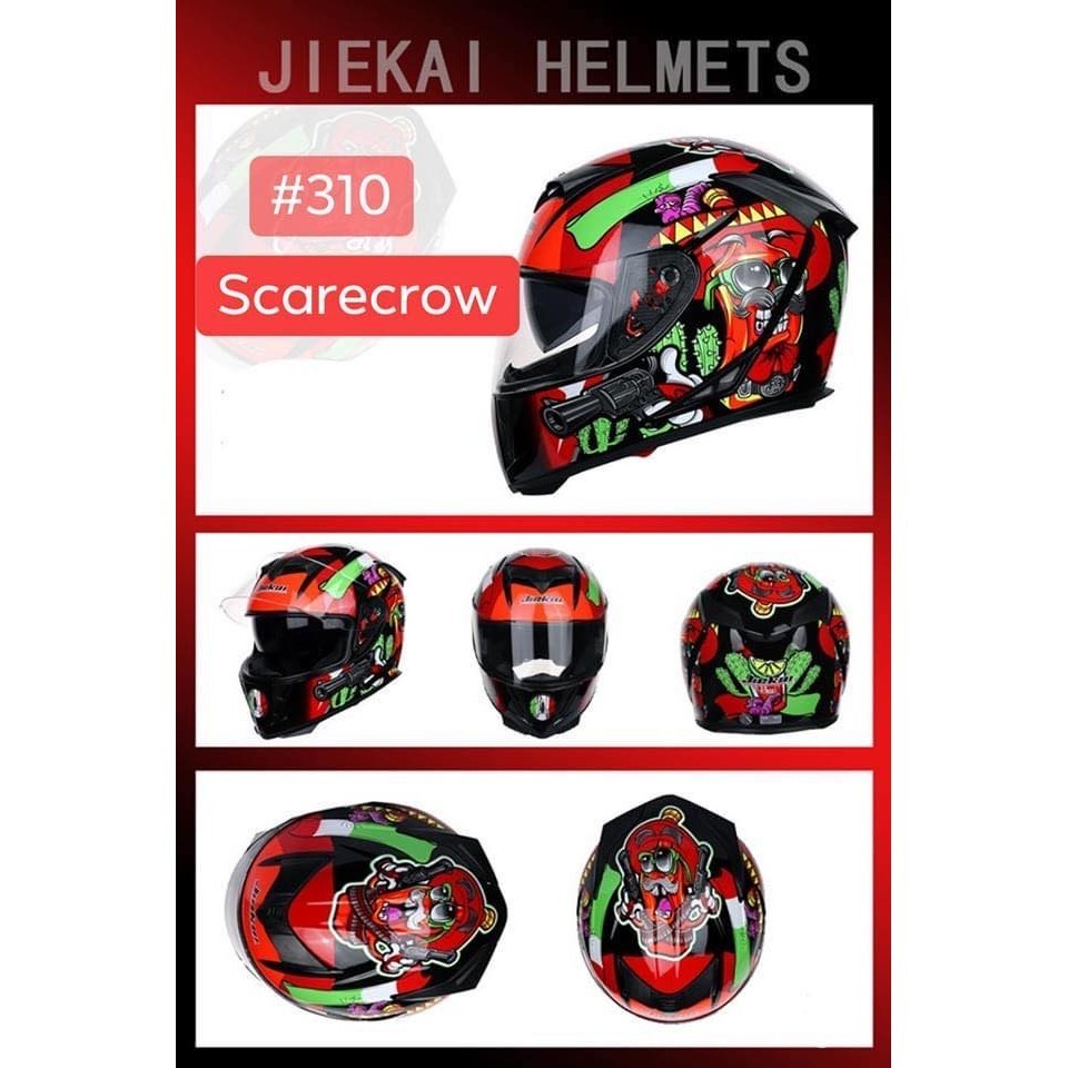 Full Face Motorcycle Helmet Carbon Fiber Full Face Racing Helmet - View #9