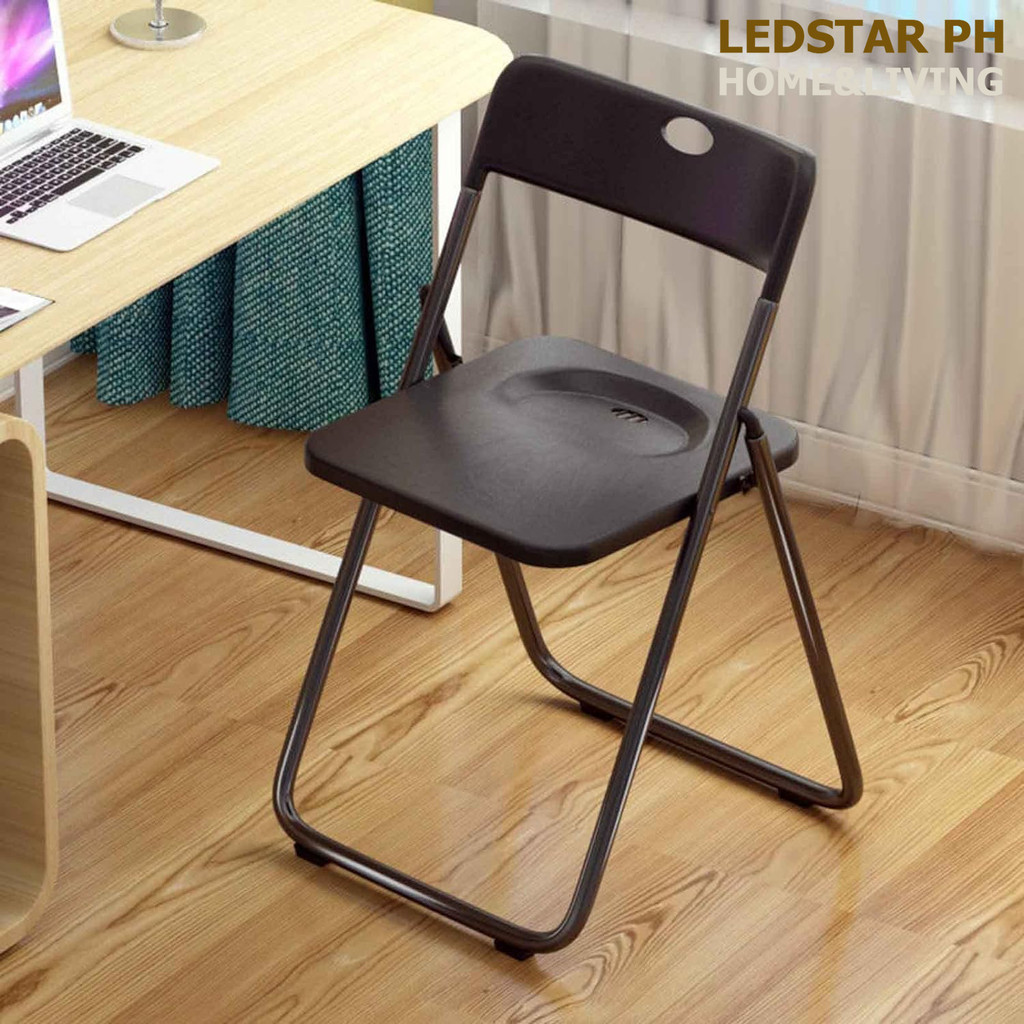Simple Nordic Folding Chair Portable Coffee Chair Office Chair Bedroom ...
