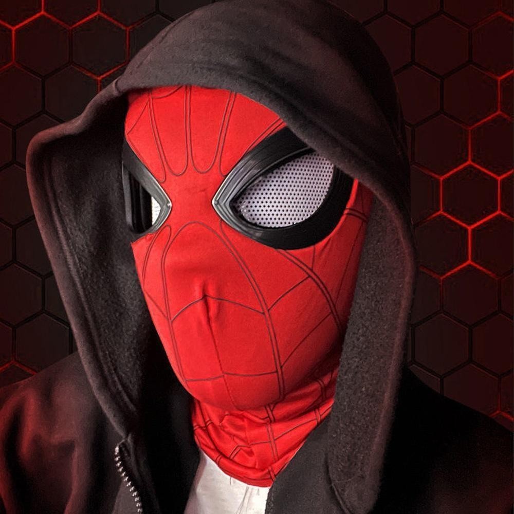 Marvel Spiderman Masks for Kids Face Masks Funny Electric Blinking Toys ...