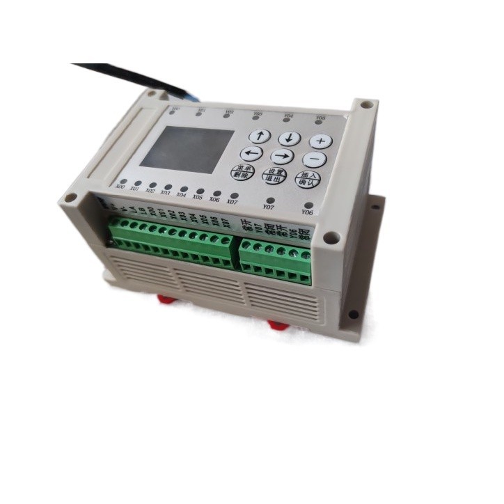 8-in 8-out 8-way multi-channel time relay programmable controller 220V ...