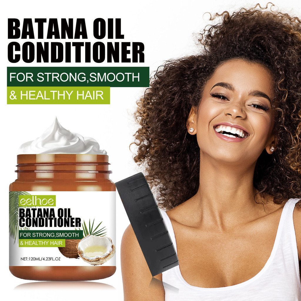 FREEGO 120ml Batana Oil Conditioner Moisturizes and repairs hair roots