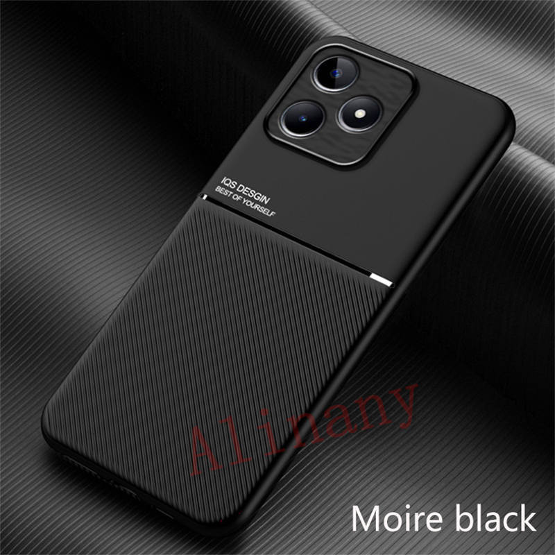 For Realme Note 50 Case Shockproof Hard Silicone Matte Back Cover For ...