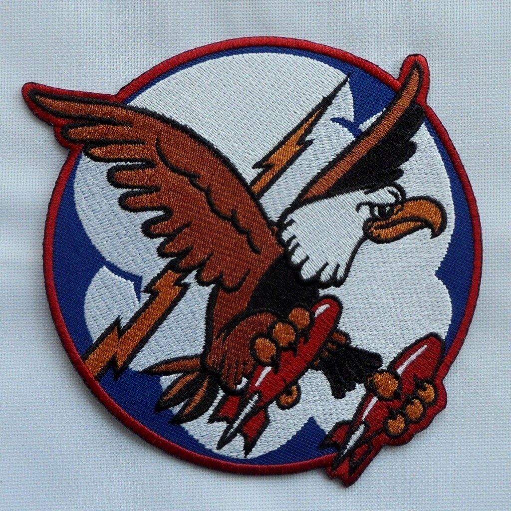 WWII US Army Air Forces 731st Bomb Squadron Embroidered Patch | Shopee ...