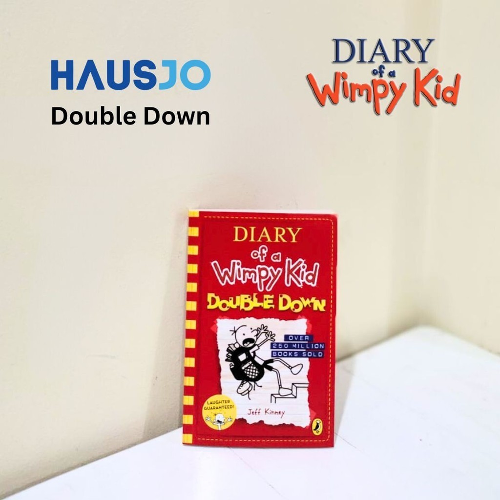 Diary of a Wimpy Kid: Double Down - Comic Book | Shopee Philippines