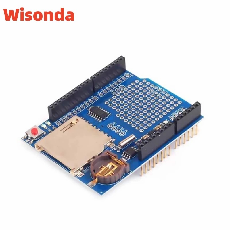 Data Logger Module Logging Recorder Shield V10 For Arduino Uno Sd Card Shopee Philippines 7367