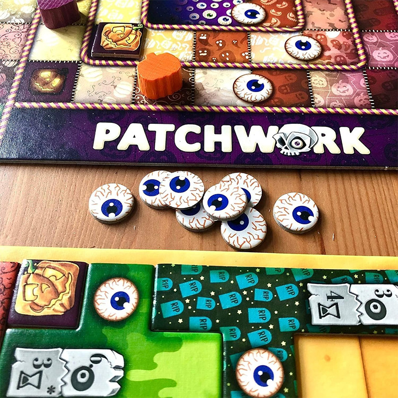 Lookout Games Patchwork Game Halloween Edition | Shopee Philippines