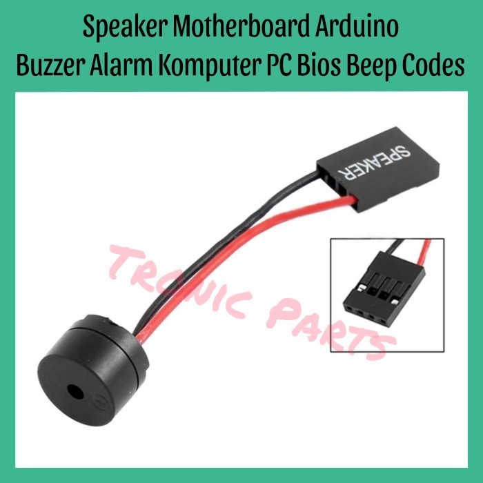 Arduino Motherboard Speaker Buzzer Alarm Computer PC BIOS Beep Codes ...
