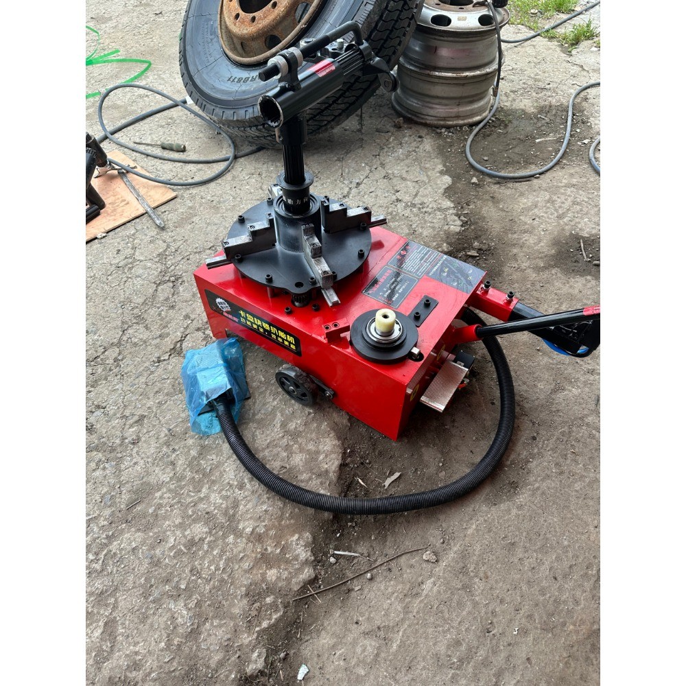 Chuck type tire changing machine Tubeless tire changing machine ...