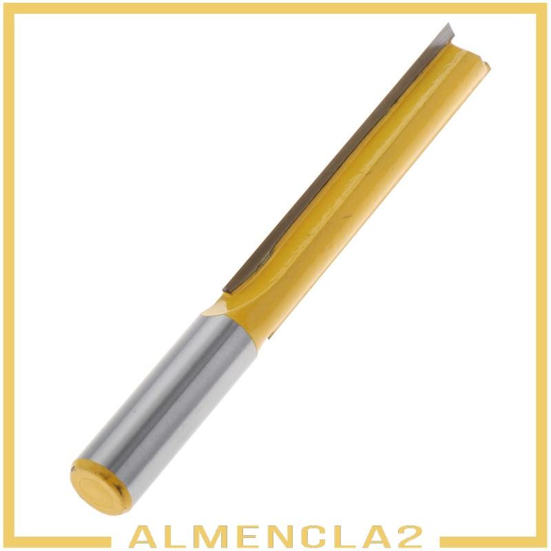 [Almencla2] 1/2-Inch Diameter X 3-Inch Height Straight Router Bit 1/2 ...