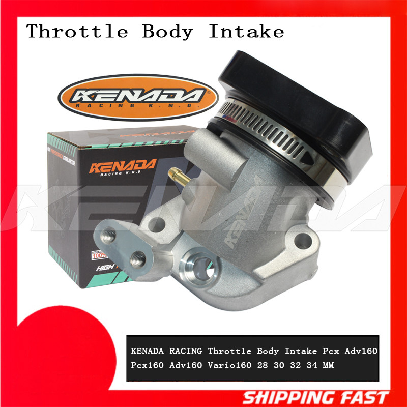 KENADA RACING Throttle Body Intake Pcx Adv 160 Pcx 160 Adv 160 Vario ...