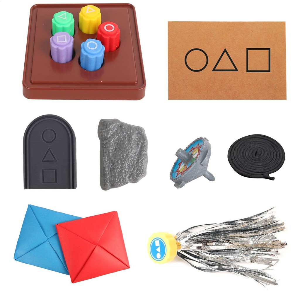 Game Set Korean Interactive Puzzle Game Korean Traditional Playset for ...