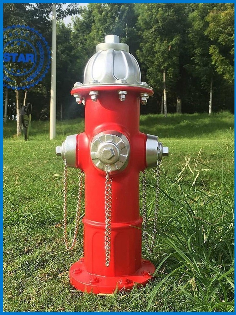 Fake Fire Hydrant for Dogs to Peed On Dog Fire Hydrant Pee Post, 14.5 ...