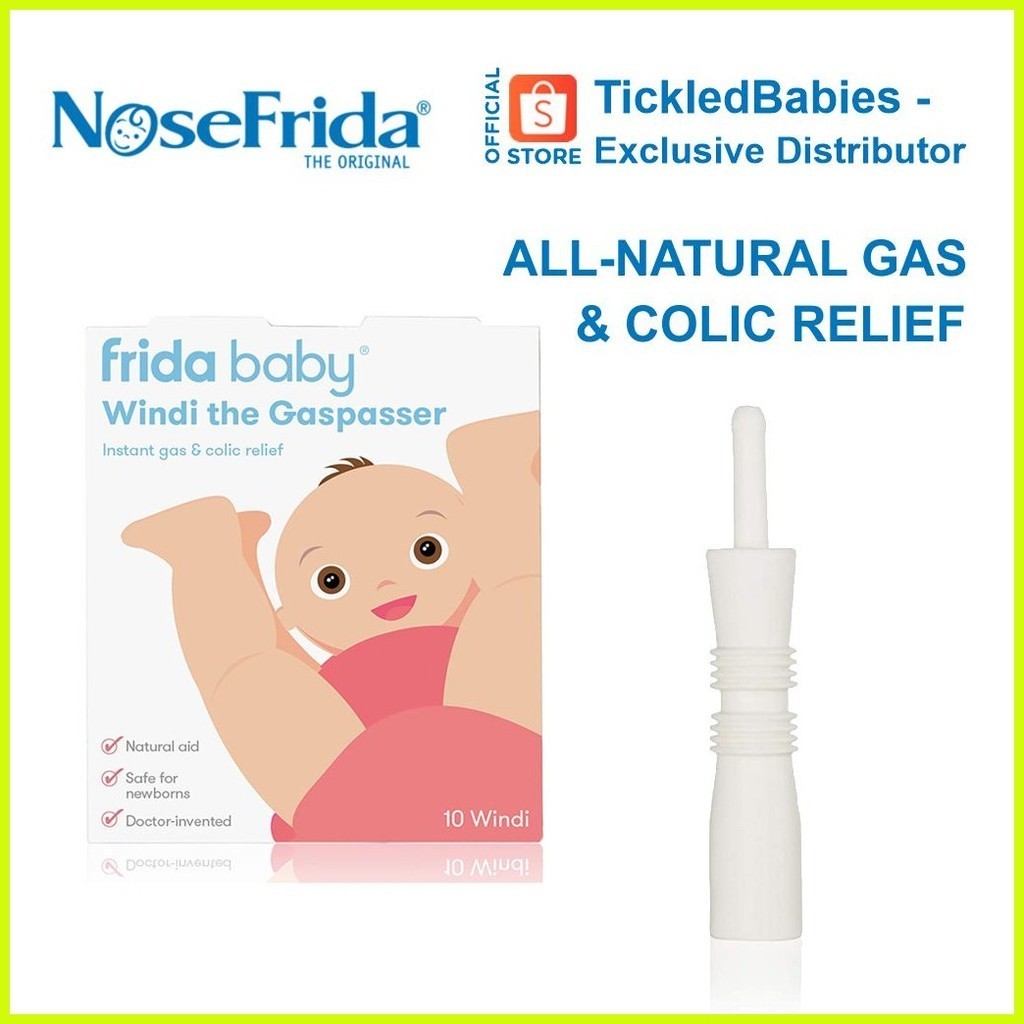 ♞Nosefrida Windi Gas and Colic Reliever for Babies (10 pcs) 2 Pack