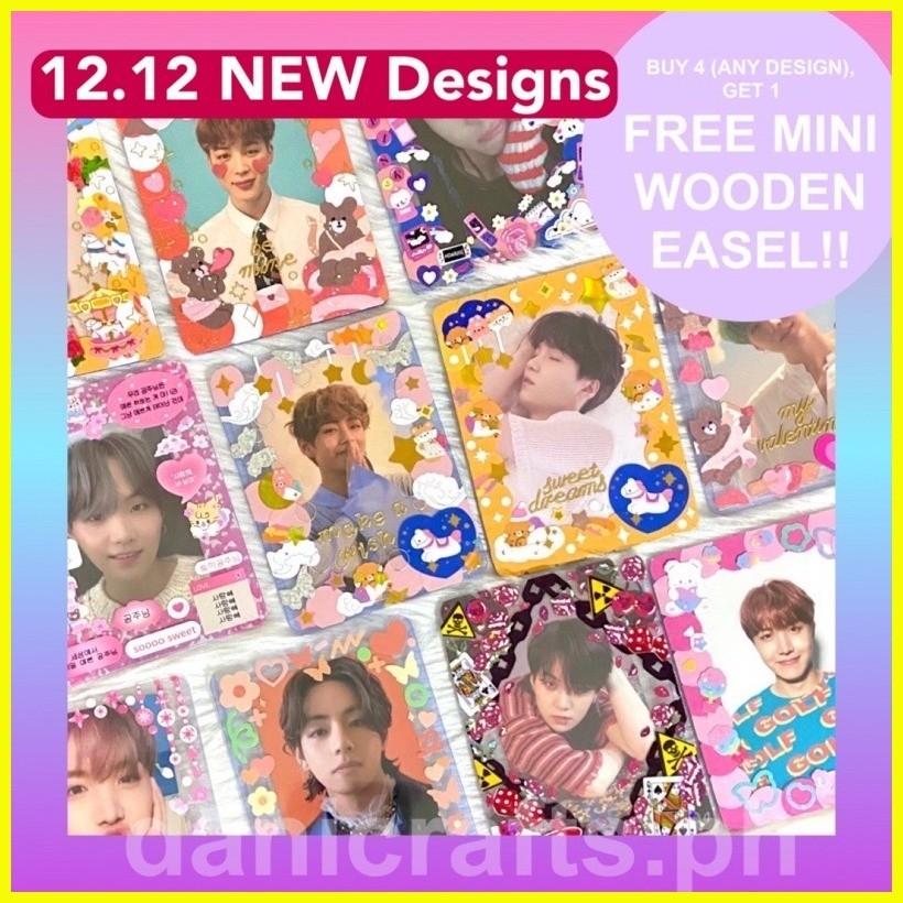 ♞12.12 NEW DESIGNS️[PART 2] Decorated Toploaders (Deco Toploader case ...