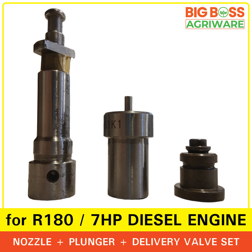 BBA Nozzle + Plunger + Delivery Valve Set for R180 - 7HP Watercooled ...