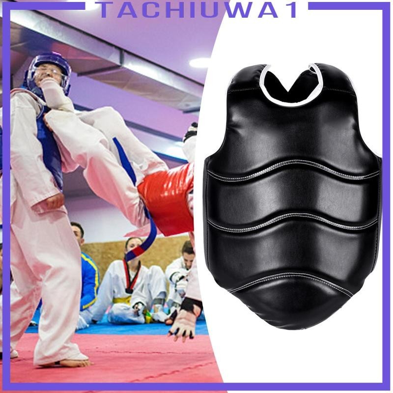 [Tachiuwa1] Boxing Chest Guard Taekwondo Kickboxing Sparring Gear
