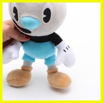 ♞10'' Cuphead Ms. Chalice Plush Cuphead Mugman Mecup Brocup | Shopee ...