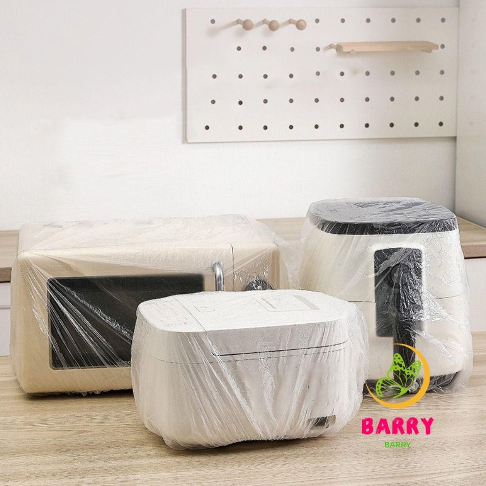 BARRY 10Pcs Electrical Appliances Cover, Transparent Large Furniture