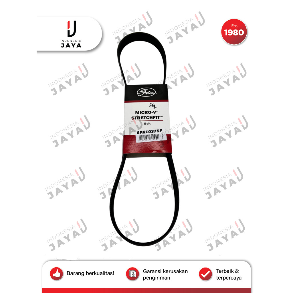 Fan Belt Ford Fiesta OEM GATES Shopee Philippines