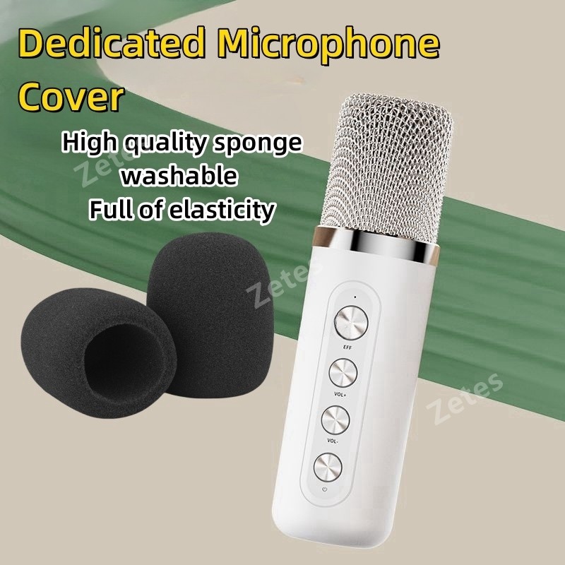 YS/KD203 Microphone Sponge Cover Waterproof Windproof Microphone ...
